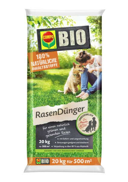 COMPO BIO Rasendünger